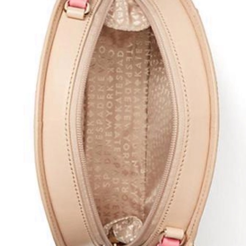 Kate Spade New York SPICE THINGS UP Sammi Camel Crossbody & Backpack NWT - Picture 4 of 12